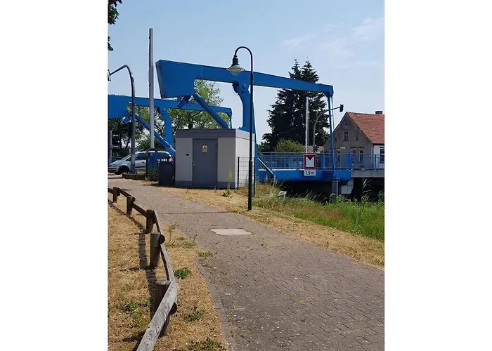 Сasa de vacaciones Beaver Modern Retreat Zerpenschleuse