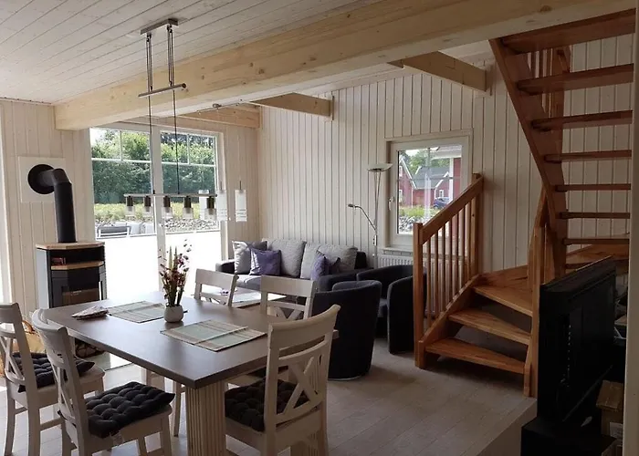 Beaver Modern Retreat Сasa de vacaciones Zerpenschleuse